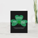 Search for religious st patricks day cards Clover