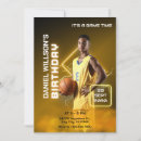 Search for basketball game invitations Modern