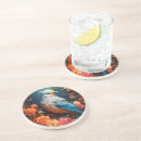 Search for bird coasters Birds and flowers