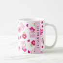 Search for love owls mugs Pink owl