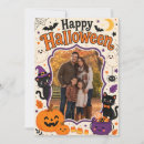 Search for candy halloween invitations Black cat