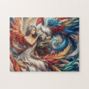 Recherche de déesse puzzles Coloré