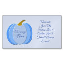 Search for thanksgiving business cards Blue