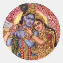 Search for krishna stickers Lord