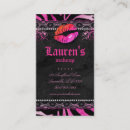 Recherche de rose dentelle cartes visite Salon
