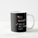 Search for innocent until proven guilty mugs Xmas