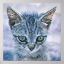 Search for cute baby kitten posters Watercolor