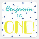 Search for colourful triangles stickers Birthday