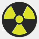 Search for radioactive stickers Nuclear