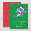 Search for funny winter christmas cards Watercolor