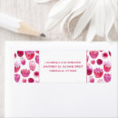 Search for pink cherry blossom return address labels Modern