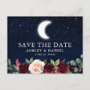 Search for blue stars postcards Moon and stars