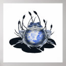 Recherche de saule posters Bleu