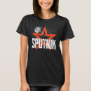 Search for soviet spaceflight tshirts Satellite