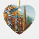 Search for totem pole ornaments Vancouver