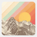 Recherche de paysage stickers Colline