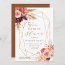 Search for terracotta bridal shower invitations Modern bohemian