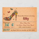 Search for high heel birthday invitations Women