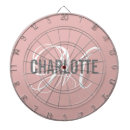 Recherche de gris jeux de fléchettes Monogrammé