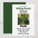 Search for hiking invitations Forest