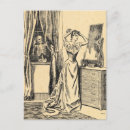 Search for vintage halloween art postcards Creepy