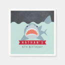 Search for shark napkins Pool
