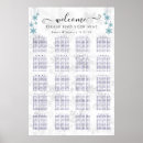 Search for bridal shower wedding seating charts Dusty blue