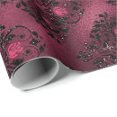 Search for burgundy floral wrapping paper Maroon