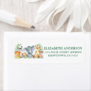 Search for monkey baby shower return address labels Green