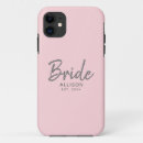 Search for bridal party iphone cases Bride