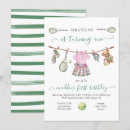 Search for tennis birthday invitations Modern
