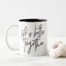 Search for life mugs Minimalist