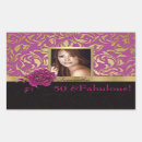 Search for big 50 stickers 50 and fabulous