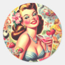 Recherche de vintage kitsch autocollants Pincer