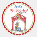 Search for party clown stickers Carnival