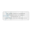 Search for white starfish return address labels Blue