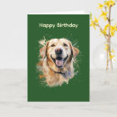 Search for yellow labrador birthday cards Dog