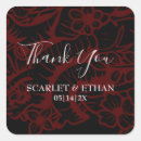 Search for red heart wedding stickers Gothic