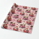Recherche de chiot papier cadeau Amour