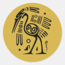 Recherche de civilisations autocollants Aztèque