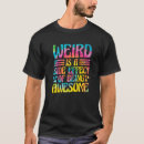 Search for weird tshirts Being