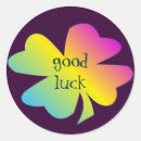 Search for good luck stickers Rainbow