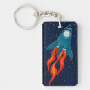 Search for space cartoon keychains Illustration