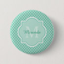 Search for green and white patterns buttons Modern