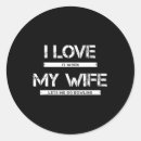 Search for i love men stickers Wife