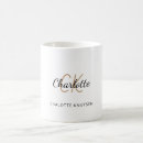 Search for my initials mugs Monogram monogrammed