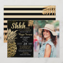 Search for tropical hawaiian retirement invitations Pineapple