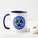 Search for biohazard mugs Warning