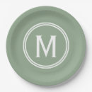 Search for sage wedding plates Stylish