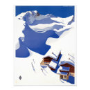 Search for vintage skiing advertising posters Mountains
